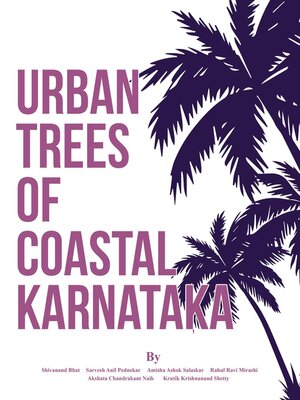 cover image of Urban Trees of Coastal Karnataka